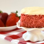 Fresh Strawberry cake