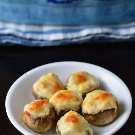 stuffed mushrooms