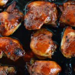 Peachy BBQ Chicken