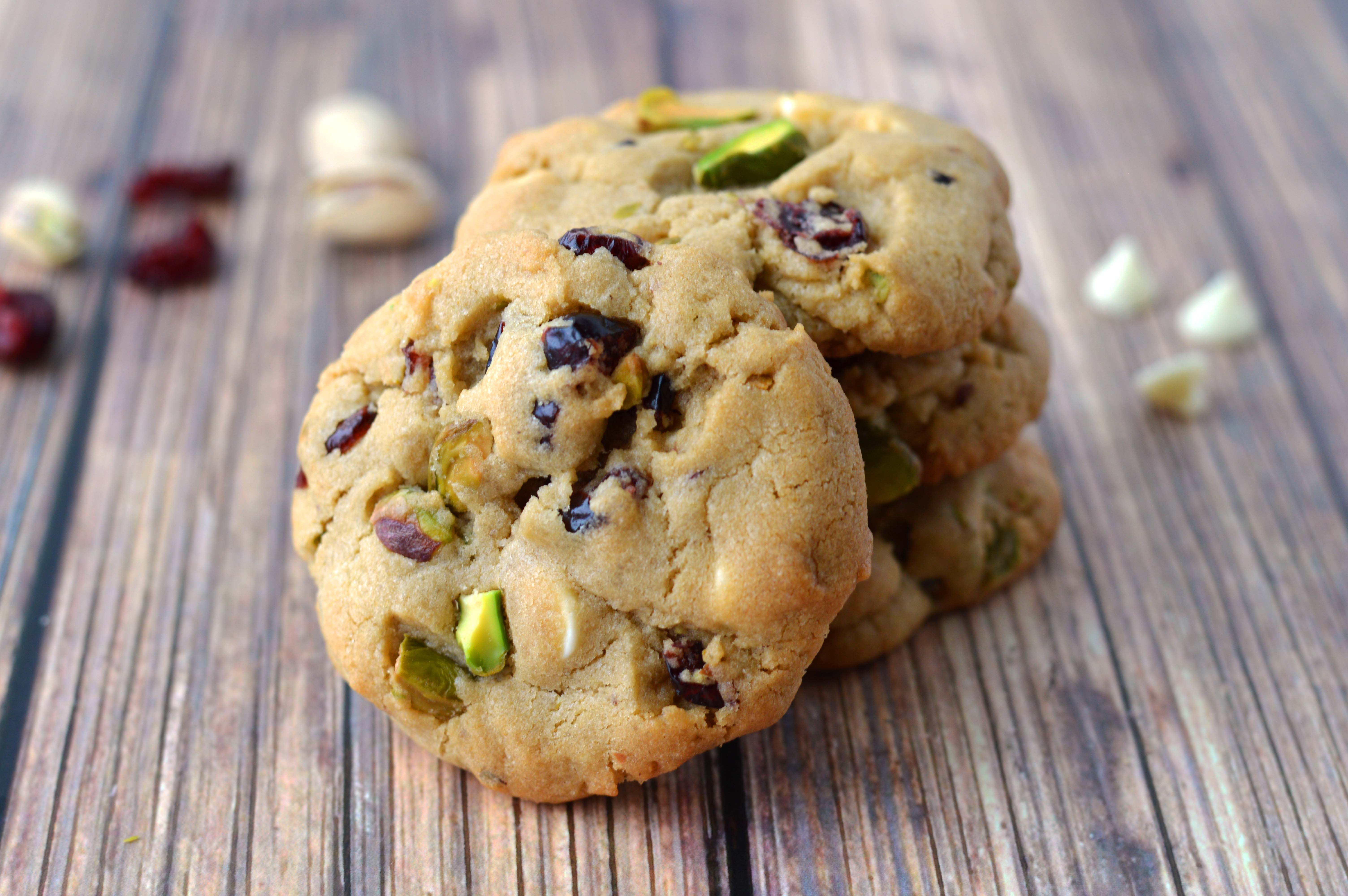 White Chocolate Pistachio Pudding Cookies Step  By Step