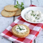 Herb and cream cheese spread