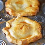 Mini peach pies