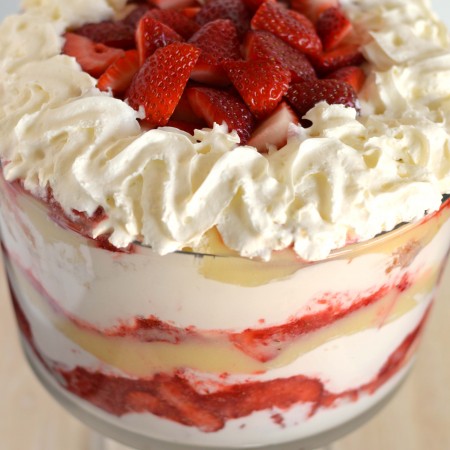 berry trifle