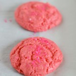 Raspberry cheesecake cookies 
