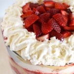 Lemon berry trifle