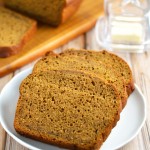 Pumpkin banana bread