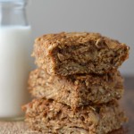 Apple cinnamon breakfast bars