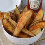 Thick-cut oven fries