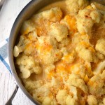 Cauliflower gratin