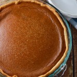 Pumpkin pie