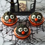 Spider cupcakes