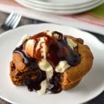 Chocolate caramel lava cookies ***Hershey’s Giveaway***