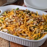 Creamy green bean casserole with Campbell’s