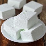 Mint marshmallows