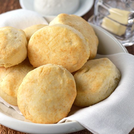 Easiest ever mayonnaise biscuits