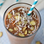 Skinny Minnie Almond Joy Shake