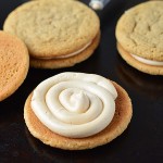 Peanut butter sandwich cookies