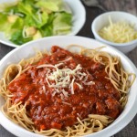 Slow cooker spaghetti sauce