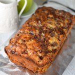 Apple fritter bread