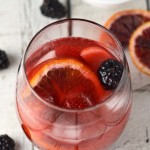 Blushing Berry Sangria