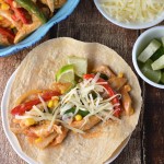 Monterey Chicken Fajitas