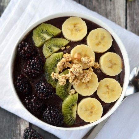 Acai smoothie bowl