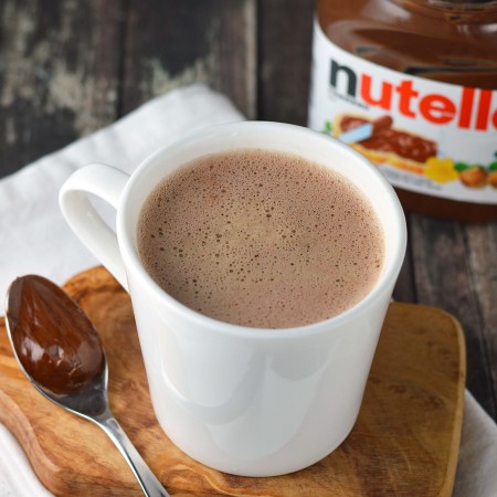 Nutella latte