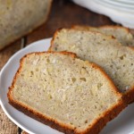 Tropical banana bread