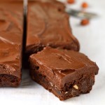 Mocha Almond Fudge Brownies