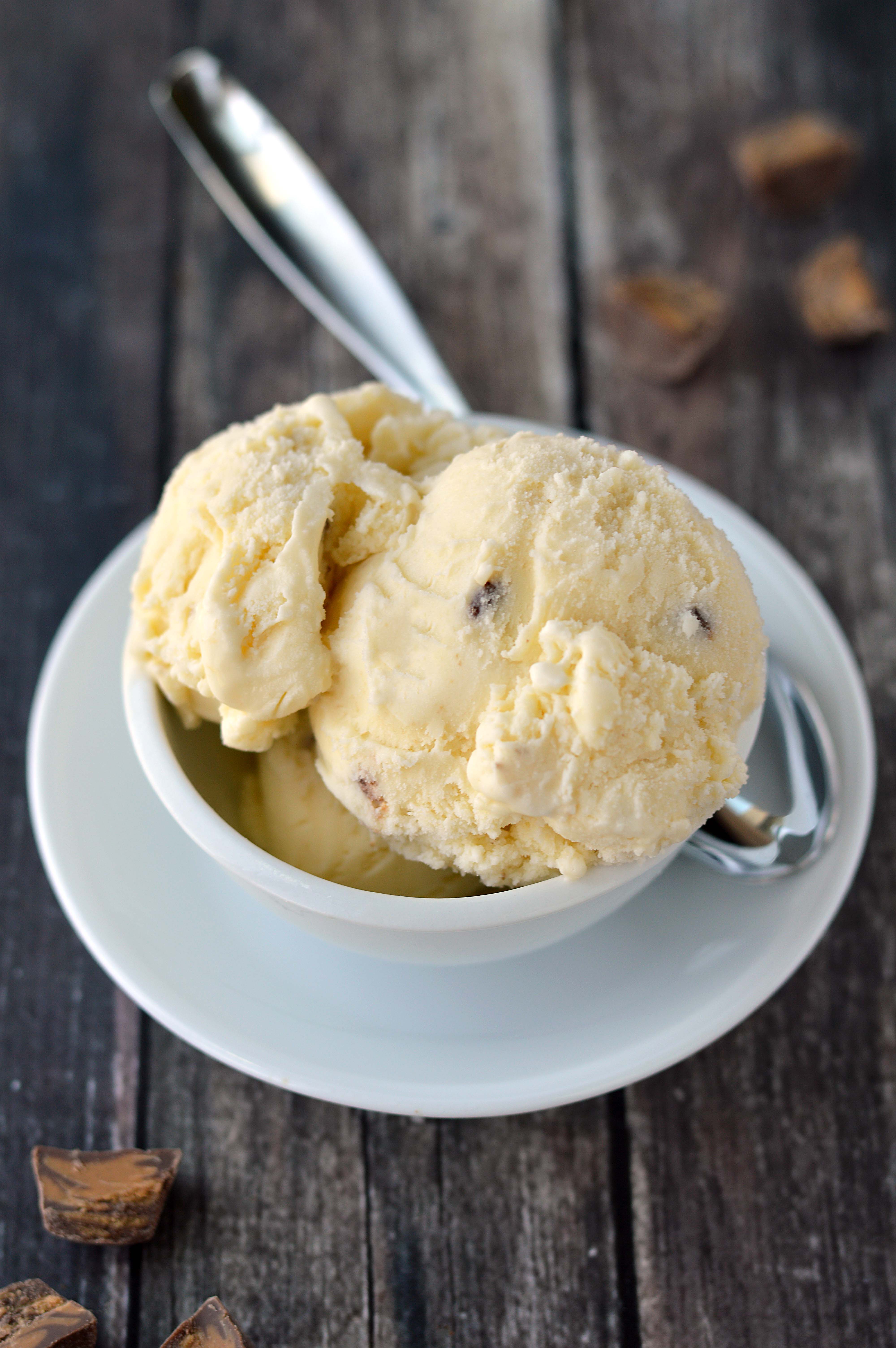 Banana Ice Cream with Peanut Butter