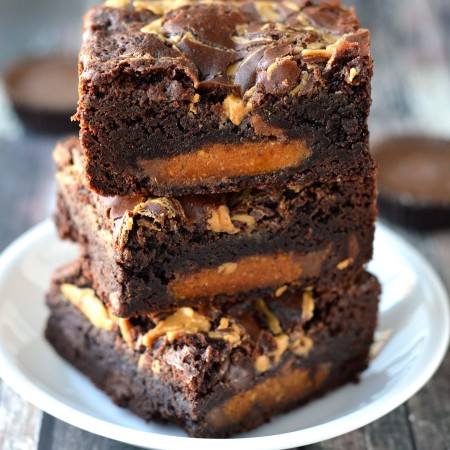 ultimate peanut butter brownies