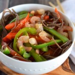 Sesame Ginger Soba Noodle Salad