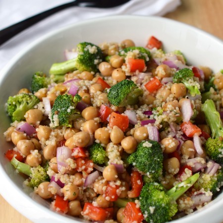 Herbed Chickpea Salad