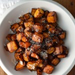 Roasted Butternut Squash with Sage and Parmesan