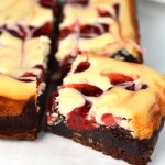 Cherry Cheesecake Brownies