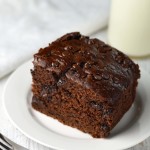 Double Chocolate Zucchini Cake