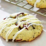 lemon poppy seed drop cookies