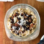 Almond Joy Overnight Oatmeal