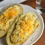 Twice Baked Ranch Potatoes