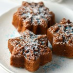 Wintery Snowflake Cakelets