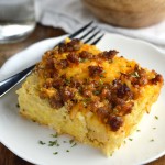 Overnight Hash Brown Casserole