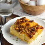 Overnight Hash Brown Casserole