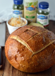 Cheesy Ranch Pull Apart Bread