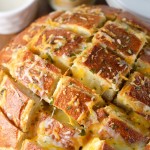 Cheesy Ranch Pull Apart Bread