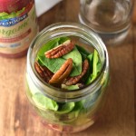 Pecan and Pomegranate Salad