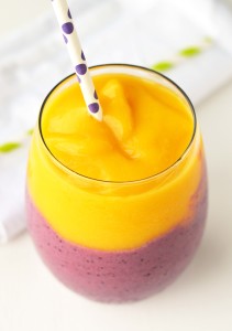 Tropical Mango Berry Smoothie