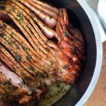 Honey and Herb Glazed Ham