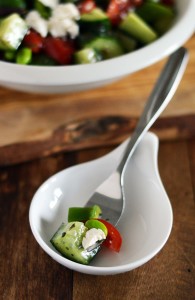 Edamame Greek Salad