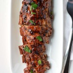 Spicy Island Pork Tenderloin