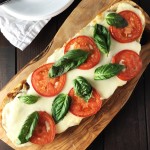 Caprese French Bread Pizza